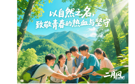 ?以自然之名，致敬青春的熱血與堅守