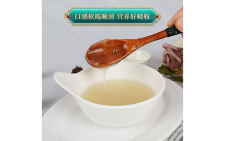 有機(jī)葛根粉傳情，一口甜潤(rùn)暖人心