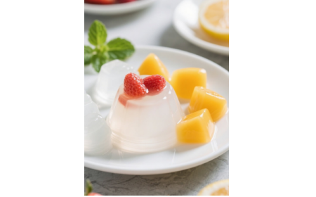 解鎖夏日清涼新滋味！用二月風(fēng)野生葛根粉自制葛粉果凍?