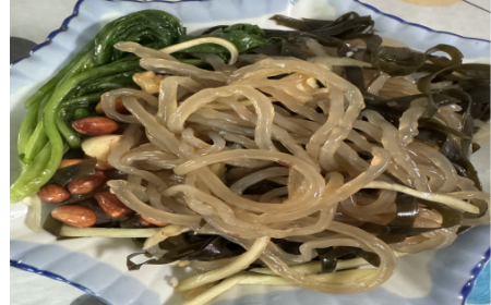 沒胃口？試試隨州人都在囤的二月風(fēng)野葛粉條，酸辣鮮香超上頭