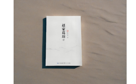 非遺傳承人趙今月《趙家葛坊》出版，讓非遺文化 “活” 在故事里