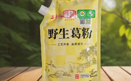 3 步?jīng)_好順滑葛粉！二月風(fēng)非遺匠心，解鎖秋冬暖心味