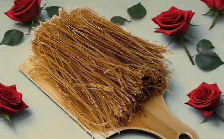 源自大洪山深處的純凈饋贈(zèng)——手工有機(jī)野生葛根粉粉條，喚醒味蕾深處的鄉(xiāng)愁